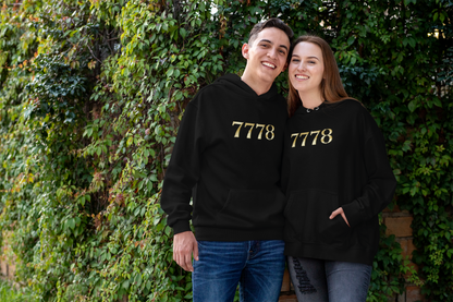 Premium Hoodie "7778" für Frauen und Männer