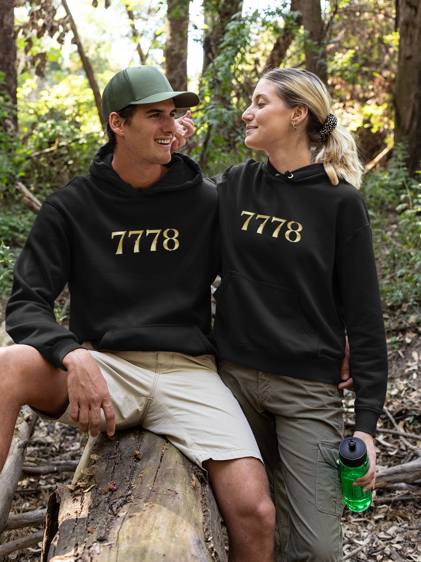 Premium Hoodie "7778" für Frauen und Männer