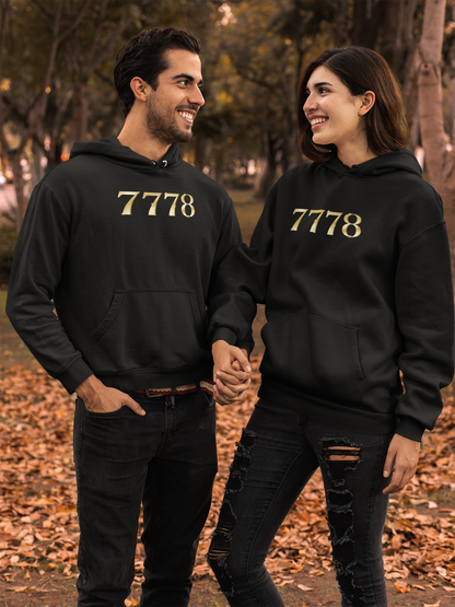 Premium Hoodie "7778" für Frauen und Männer