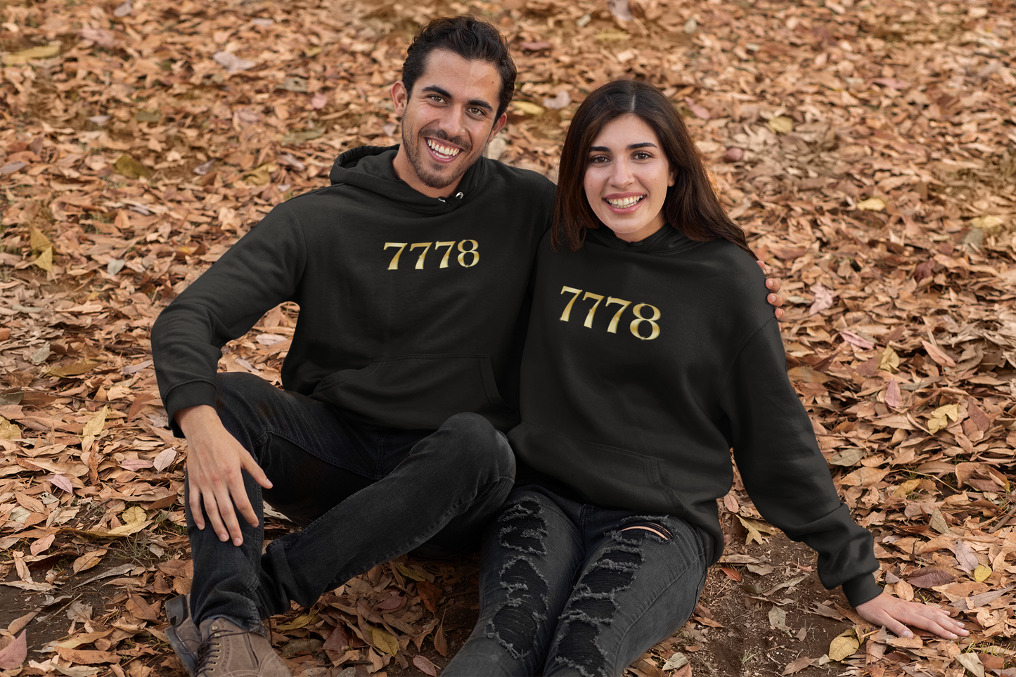 Premium Hoodie "7778" für Frauen und Männer