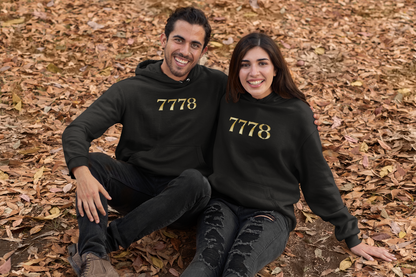 Premium Hoodie "7778" für Frauen und Männer