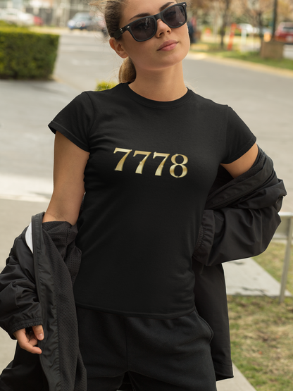 The T-shirt with the most powerful manifestation number