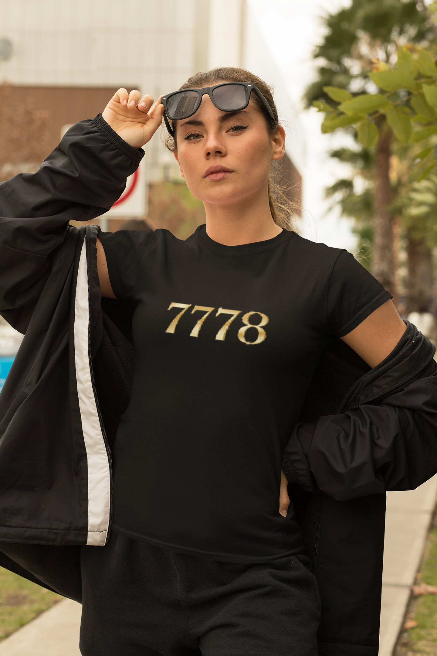 The T-shirt with the most powerful manifestation number