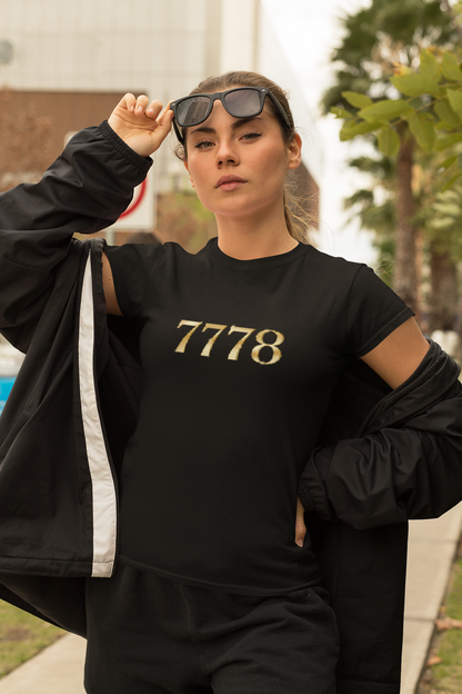 The T-shirt with the most powerful manifestation number