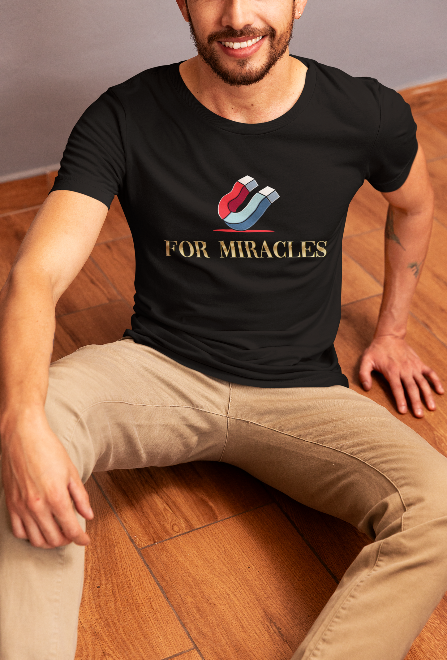 Men's T-Shirt Magnet for Miracles