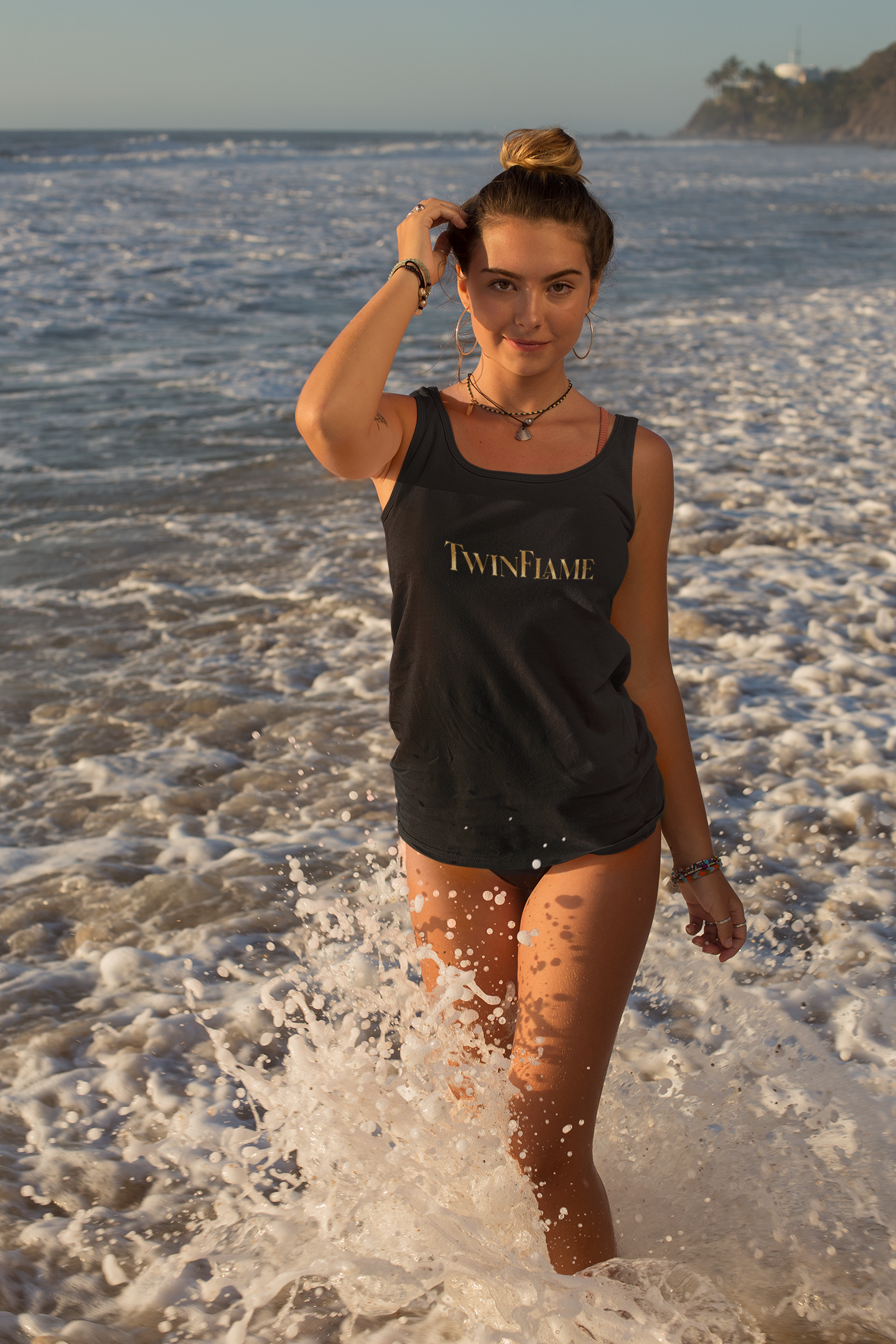 Tanktop für Frauen TwinFlame