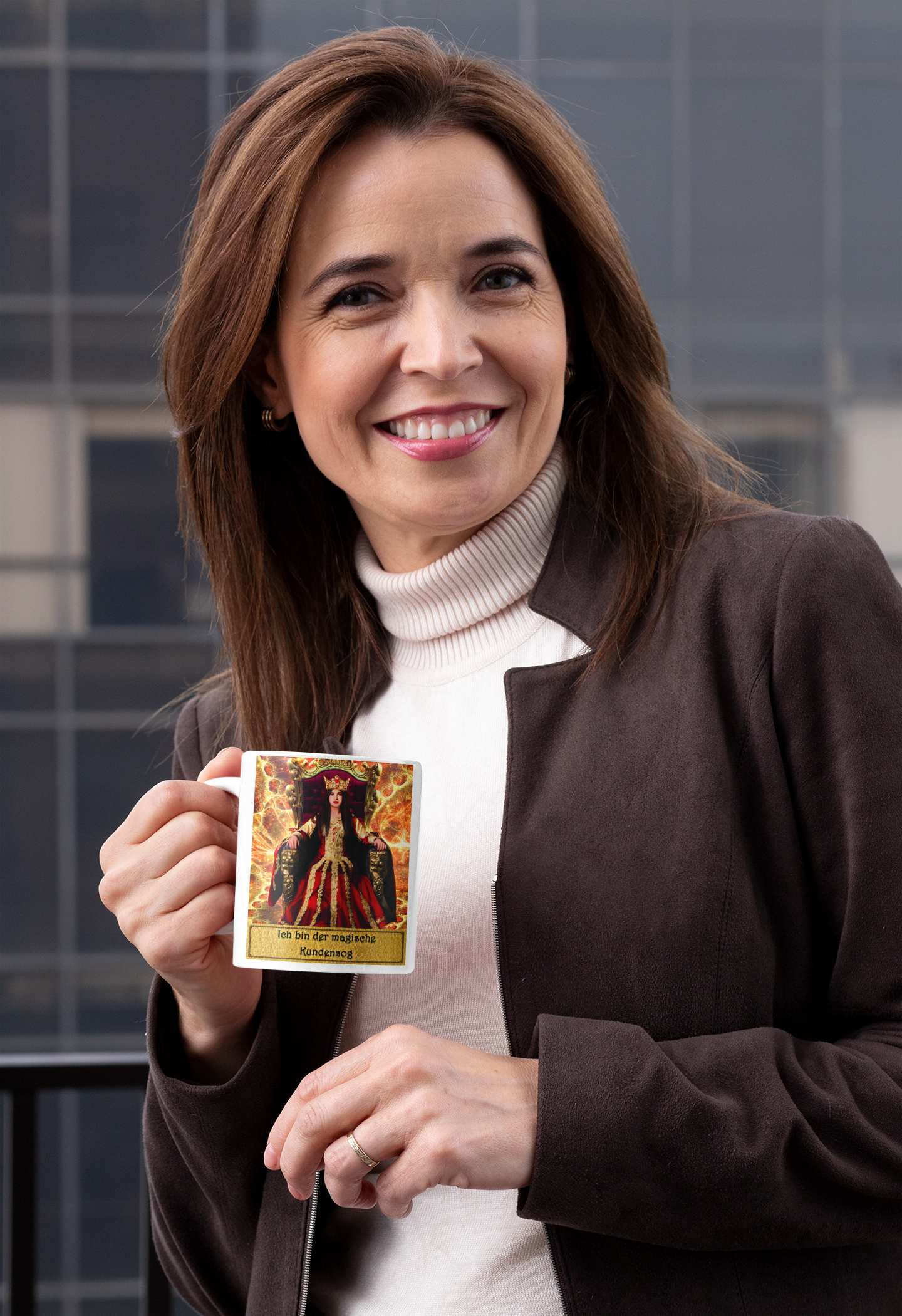 Magic mug "I am the magical customer draw"