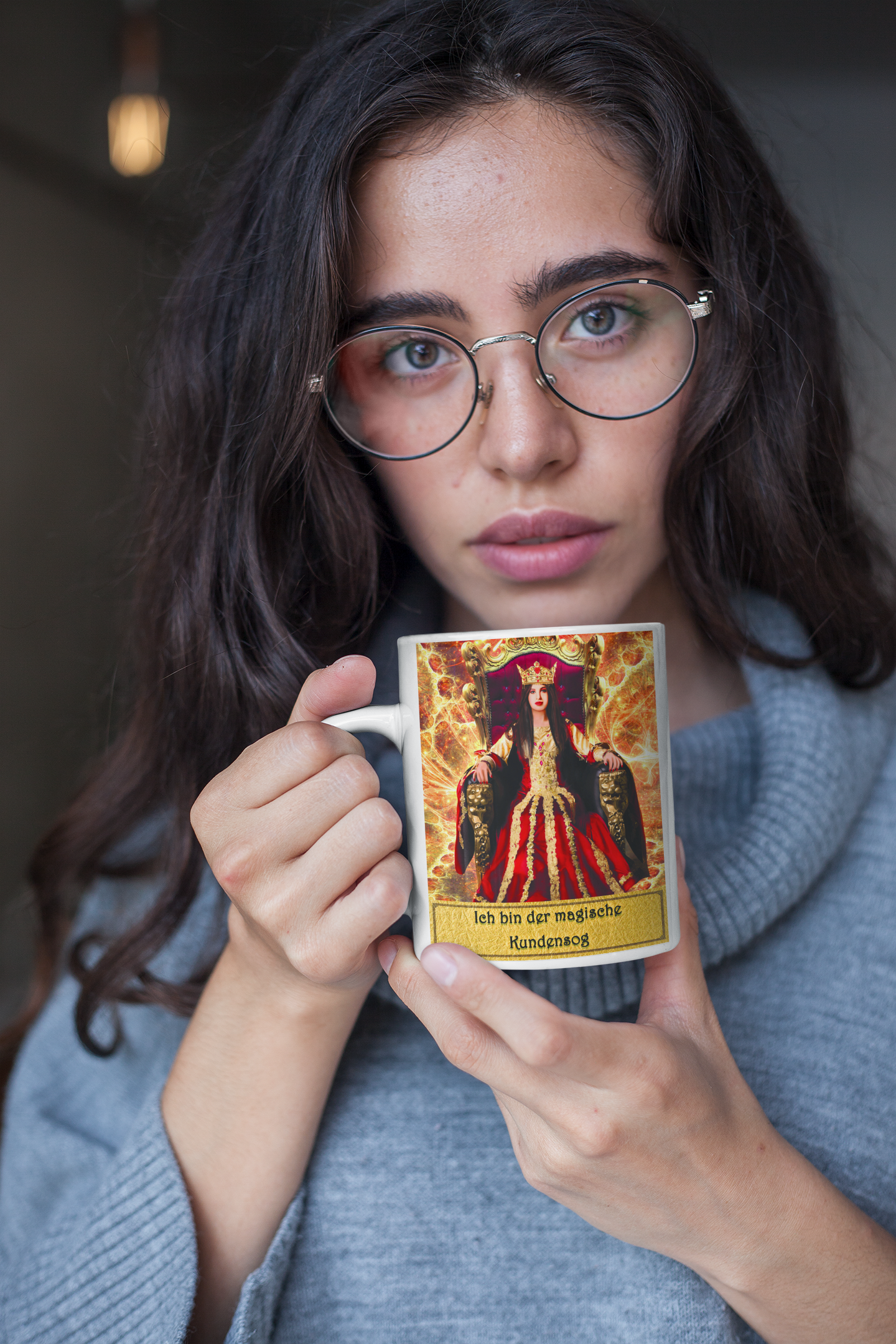 Magic mug "I am the magical customer draw"